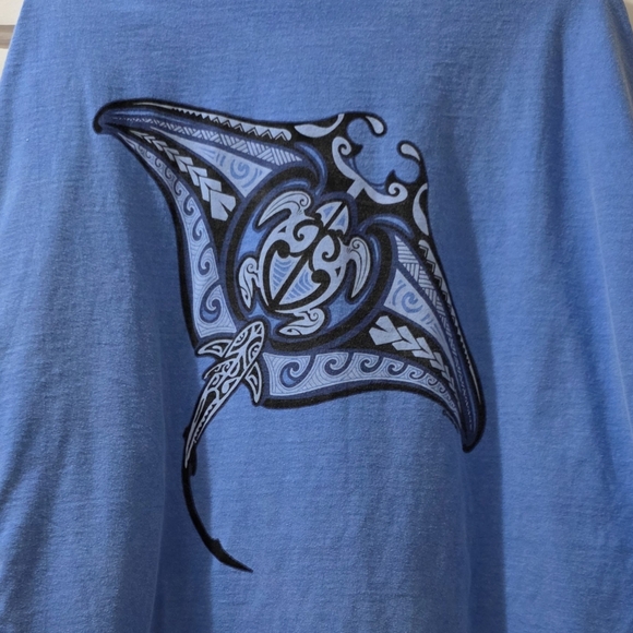 Crazy Shirts Men's Fish Inspired Long Sleeve Tee - Picture 7 of 12
